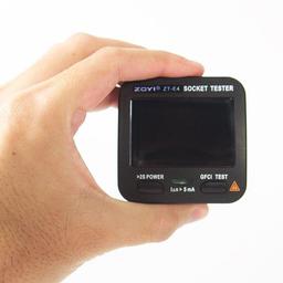 ZOYI รุ่น ZT-E4 เครื่องตรวจเช็คเต้ารับไฟฟ้า (Socket Tester)-small-photo4