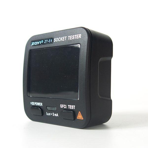 ZOYI รุ่น ZT-E4 เครื่องตรวจเช็คเต้ารับไฟฟ้า (Socket Tester)-photo5