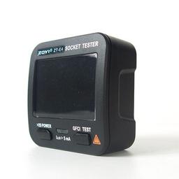 ZOYI รุ่น ZT-E4 เครื่องตรวจเช็คเต้ารับไฟฟ้า (Socket Tester)-small-photo5