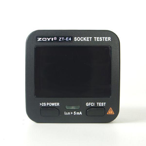 ZOYI รุ่น ZT-E4 เครื่องตรวจเช็คเต้ารับไฟฟ้า (Socket Tester)-photo8