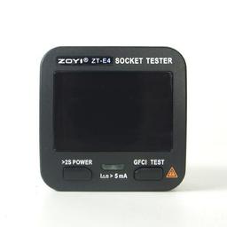 ZOYI รุ่น ZT-E4 เครื่องตรวจเช็คเต้ารับไฟฟ้า (Socket Tester)-small-photo8