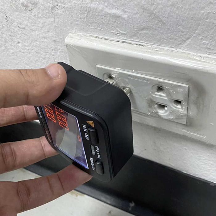 ZOYI รุ่น ZT-E4 เครื่องตรวจเช็คเต้ารับไฟฟ้า (Socket Tester)-photo2