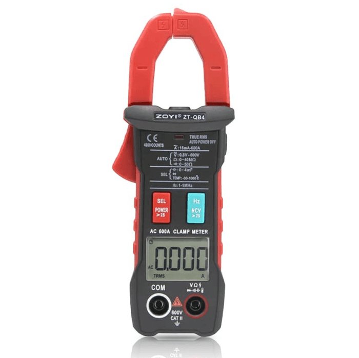 ZOYI ZT-QB4 แคลมป์มิเตอร์ (True RMS, AC Current, DC/AC Voltage)-photo0