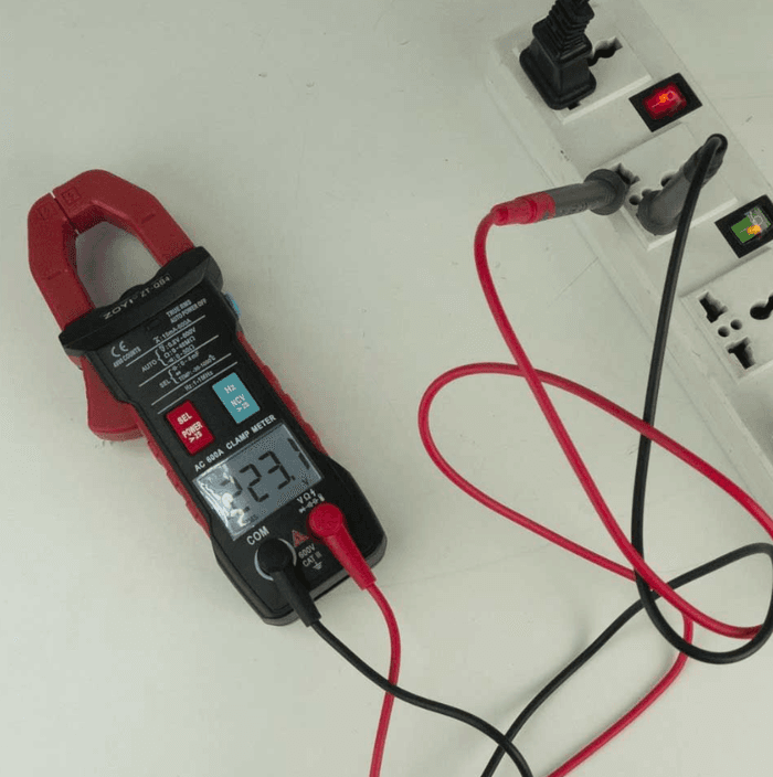 ZOYI ZT-QB4 แคลมป์มิเตอร์ (True RMS, AC Current, DC/AC Voltage)-photo2