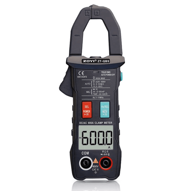 ZOYI ZT-QB9 แคลมป์มิเตอร์ (True RMS, AC/DC Current, DC/AC Voltage)