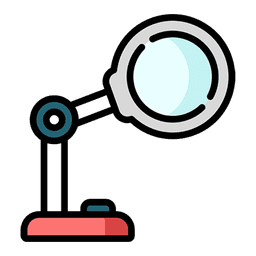 โคมไฟแว่นขยาย cover