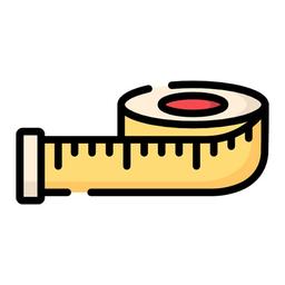 เทปวัดขนาดเส้นรอบวง cover