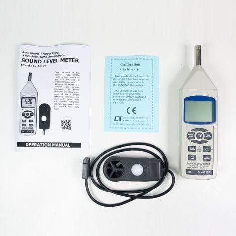 Lutron SL-4112P เครื่องวัดเสียง image