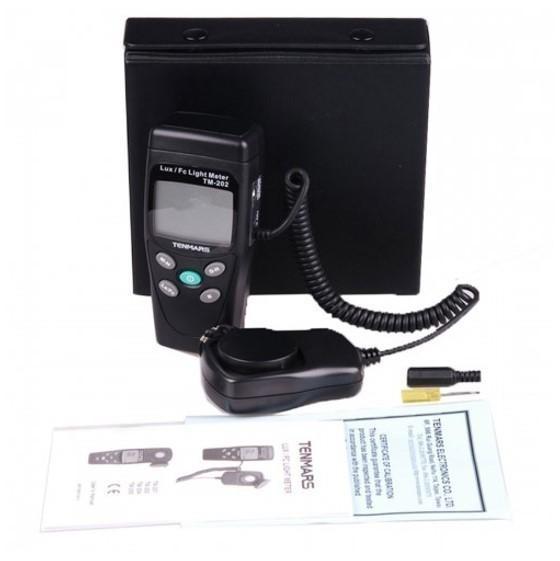 Tenmars TM-202 เครื่องวัดแสง Lux Meter image