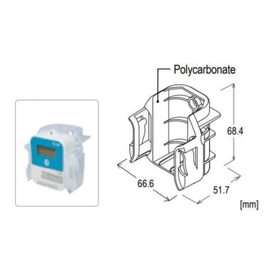 TND TR-05K3L ชุดอุปกรณ์ติดผนัง Wall Attachment for TR41A / 42A / 43A, TR45