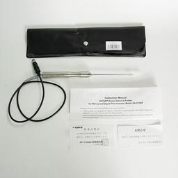 SK Sato S270WP-01 โพรบวัดอุณหภูมิกันน้ำรุ่นมาตรฐาน (Pointed End-Waterproof) | Cable 0.7 M image