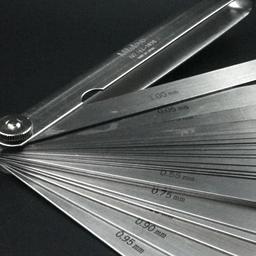 Mitutoyo M-184-304S เกจวัดความหนา (0.05 - 1mm) image