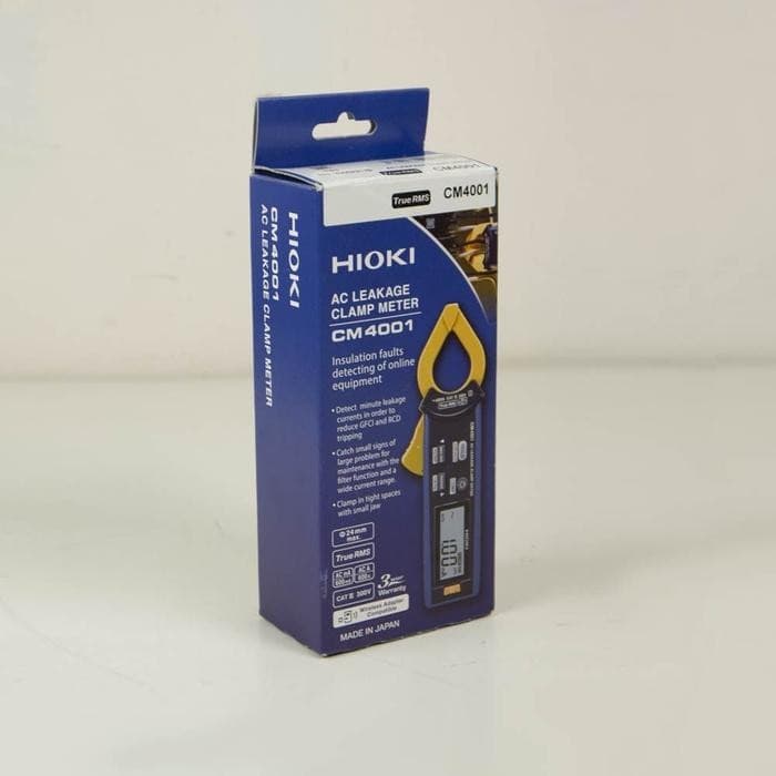HIOKI CM4001 แคลมป์วัดไฟรั่ว AC Leakage Current 600A (True RMS) image
