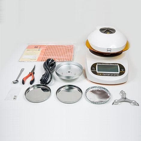 Kett FD-660 เครื่องวิเคราะห์ความชื้น | Infrared Moisture Determination Balance image