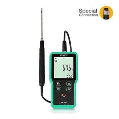 Rixen TH-3800-B-KIT เครื่องวัดอุณหภูมิและความชื้น