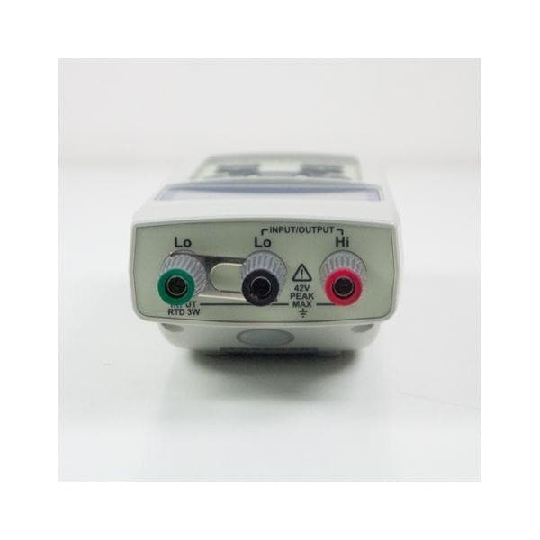 Lutron TC-424 เครื่องวัดอุณหภูมิดิจิตอลและคาลิเบรเตอร์ (Type K/J/T/E/R/S, Pt 100, 400 ohm, Voltage (DC mV) image