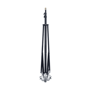 Testo 0554-4209 Tripod, extendable to 3.3 m, with rollers