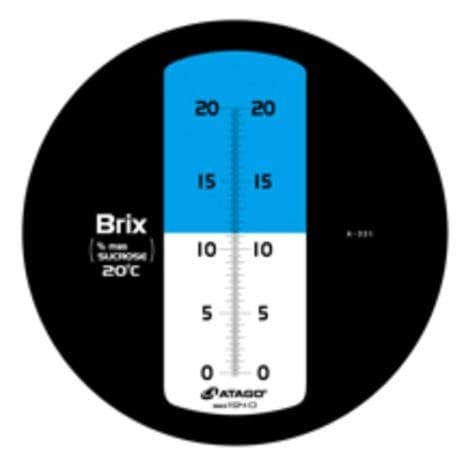 Atago MASTER-20M เครื่องวัดความหวาน (Brix Refractometer) image