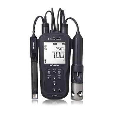Horiba-PD210-K เครื่องวัดค่าพีเอชและคุณภาพน้ำ