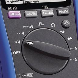 Hioki DT4252 ดิจิตอลมัลติมิเตอร์ True RMS (10A Direct Input) image