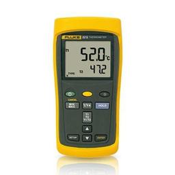 Fluke 52 II  เครื่องวัดอุณหภูมิ Digital Thermometer | Dual Probe image