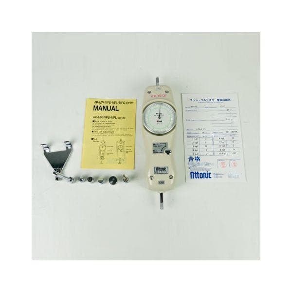 Attonic MP-10 เครื่องวัดแรงดึง/แรงผลักแสดงผลแบบสเกล 10Kg image
