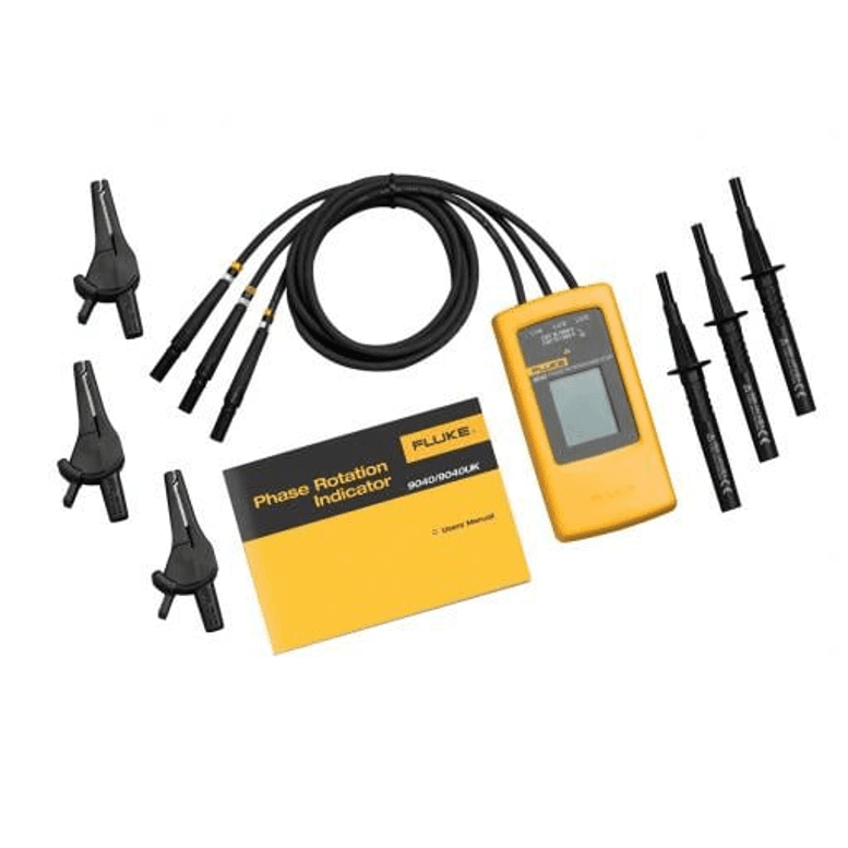 Fluke-9040 เครื่องวัดลำดับเฟส (Phase Rotation Meters) image