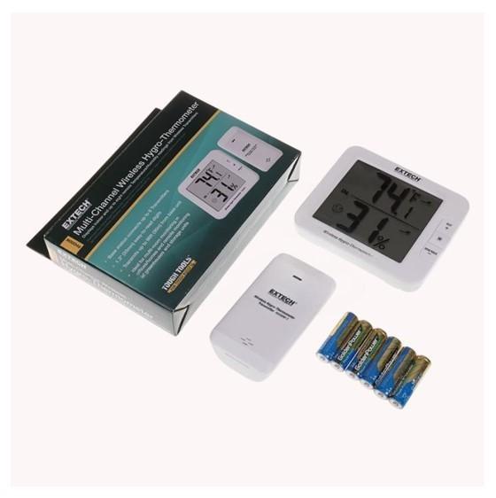 EXTECH EX-RH200W เครื่องวัดอุณหภูมิและวัดความชื้น Multi-Channel Wireless Hygro-Thermometer image