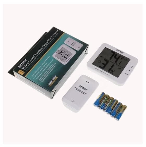 EXTECH EX-RH200W เครื่องวัดอุณหภูมิและวัดความชื้น Multi-Channel Wireless Hygro-Thermometer image