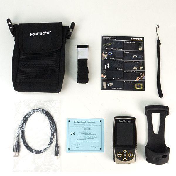 Defelsko Positector N3 เครื่องวัดค่าความหนาผิวเคลือบ ที่เคลือบบนโลหะในกลุ่ม Non-Ferrous | Coating Thickness Gages For NON-FERROUS Aluminium, brass, copper, titanium and other non-magnetic metals image