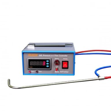 RIXEN RVFT-515 เครื่องวัดความดันบรรยากาศ Differential Pressure／Air Velocity Process Controllers