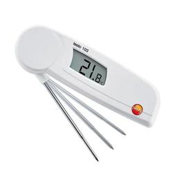 Testo-103 เครื่องวัดอุณหภูมิอาหาร HACCP (IP55) | Max.220°C image