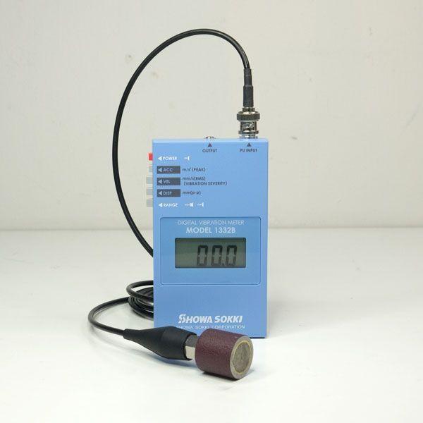 Showa Sokki 1332B เครื่องวัดและวิเคราะห์ความสั่นสะเทือน image