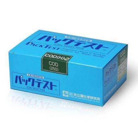 Kyoritsu Packtest WAK-COD(H)-2 ชุดทดสอบคุณภาพน้ำซีโอดี COD (High Range) image