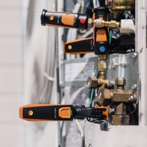 Testo-115i-Gen2 เครื่องวัดอุณหภูมิแบบหนีบ (Wireless Probes) image