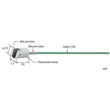 Anritsu MG-21K-TS1-ASP โพรบวัดอุณหภูมิแบบ Magnet Max 400°C