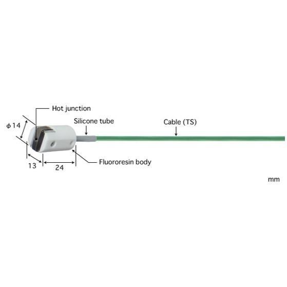 Anritsu MG-21K-TS1-ASP โพรบวัดอุณหภูมิแบบ Magnet Max 400°C image
