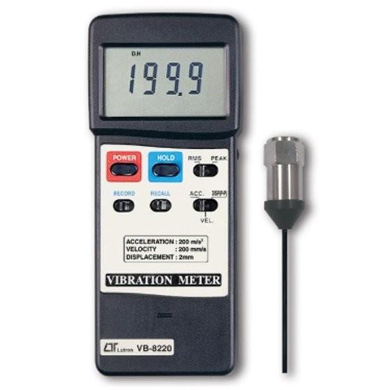Lutron VB-8220 เครื่องวัดความสั่นสะเทือน VIBRATION METER image