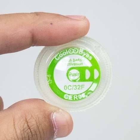 Asey RF05-P5 แถบวัดอุณหภูมิ 5°C 5pcs/ 1pack image