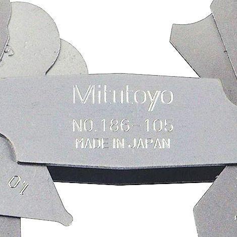 Mitutoyo M-186-105 เกจวัดรัศมี image