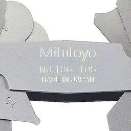 Mitutoyo M-186-105 เกจวัดรัศมี image