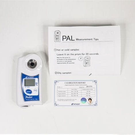 Atago PAL-1 รีแฟรกโตมิเตอร์วัดความหวาน