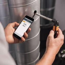 Testo-405i เครื่องวัดความเร็วลมแบบ Hot-Wire (Wireless Probes) image