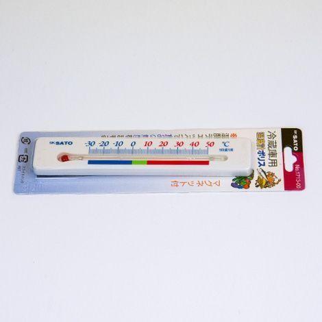 SK Sato SK-1713-00 ปรอทวัดอุณหภูมิตู้เย็น (-30 To 50°C) image