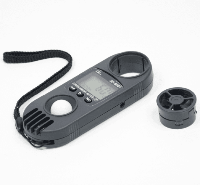 Lutron SP-8001 เครื่องวัดอเนกประสงค์ 9in1 image