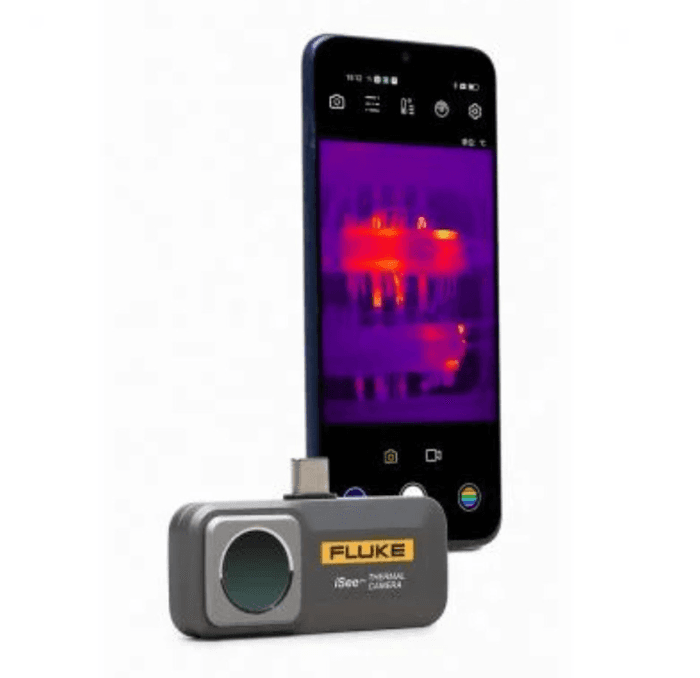FLUKE-TC01A กล้องถ่ายภาพความร้อนแบบพกพา image