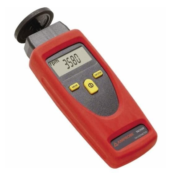 Amprobe TACH20 เครื่องวัดความเร็วรอบ Contact and Non-Contact image