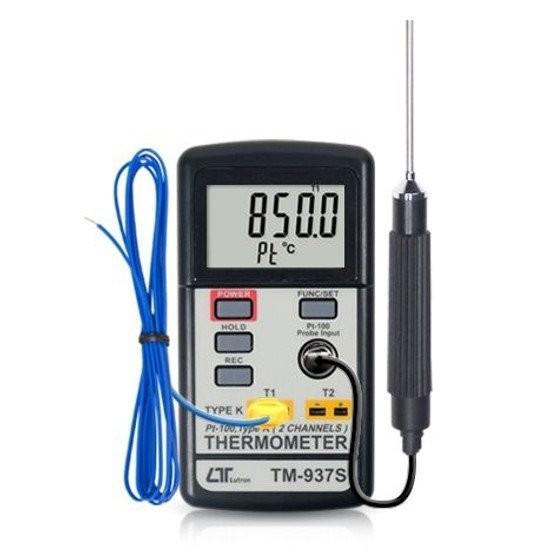 LUTRON TM-937S เครื่องวัดอุณหภูมิดิจิตอล (Type K/ Pt100) image