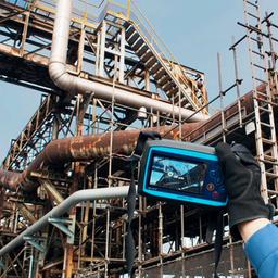 JFE MK-750ST-E เครื่องตรวจจับการรั่วของก๊าซด้วยคลื่นเสียงอัลตร้าโซนิค พร้อมฟังก์ชันแสดงปริมาณรั่วโดยประมาณ image