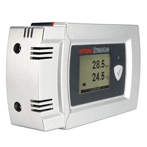 Rotronic HL-20D เครื่องบันทึกอุณหภูมิความชื้น image